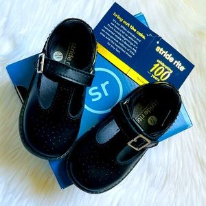 Stride Rite Heritage Collection, Toddler Shoes, Style Nell Black, SBGF194721